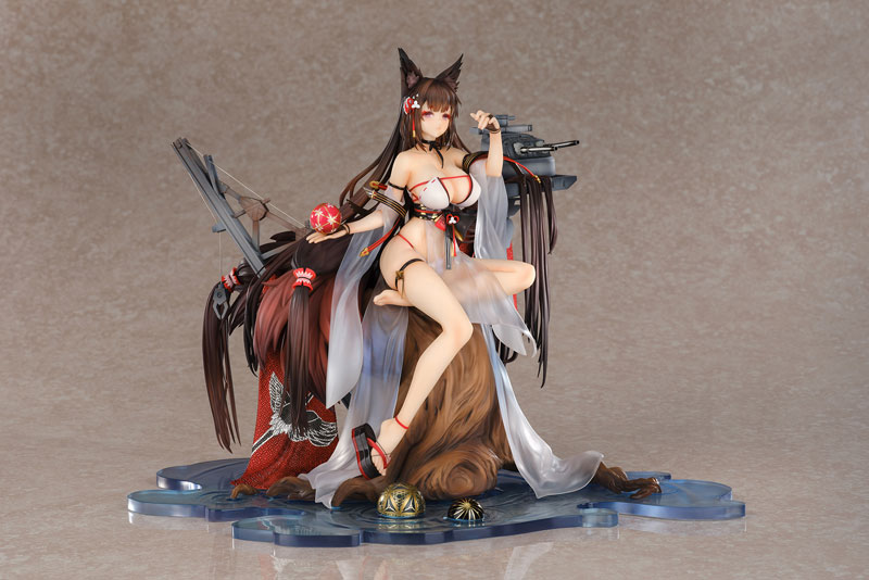 Azur Lane Amagi Shizuren special edition with case