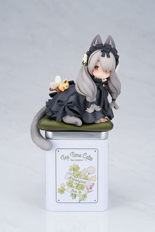 Tea Time Cats British Short Hair deformed figure