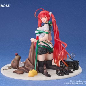 Azur Lane Honolulu fire red Ribose figure