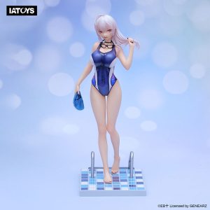 Swimsuit Girl Rofewa illustrated by EB Ju figure