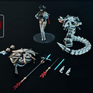 Juni Taisen Samael 1/12 scale plastic model