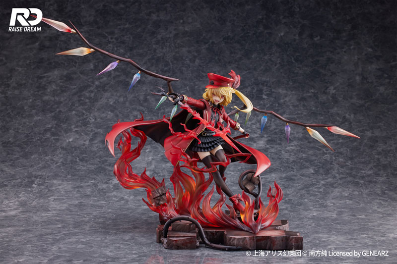 Touhou Project Flandre Scarlet military uniform figure