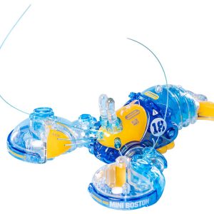 Boston Lobster Crystal Blue figure
