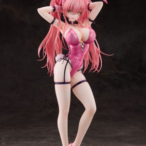 Pink Twin Tebunny-chan deluxe figure
