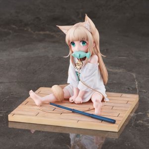 My cat is a girl and cute Kinako fish ver figure