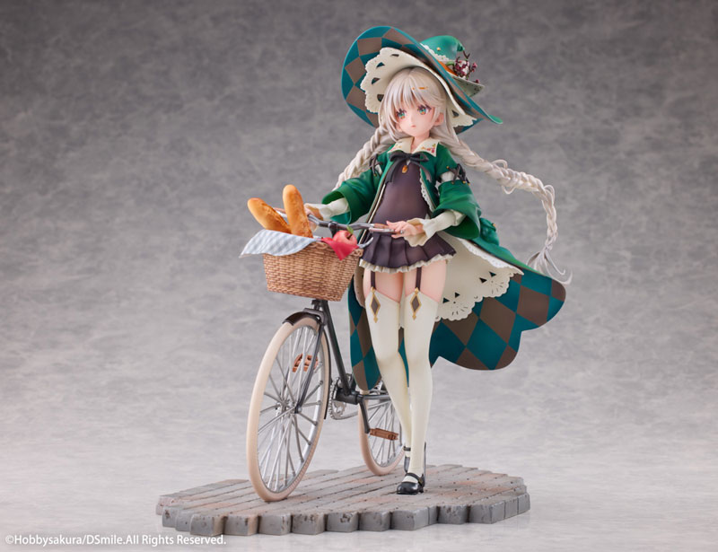 Kaido Witch Lily illustrated by DS Mile figurine