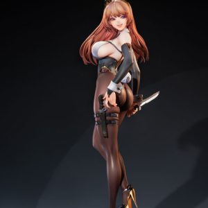 PSYCHO BUNNY LOVECACAO 1/7 finished figure