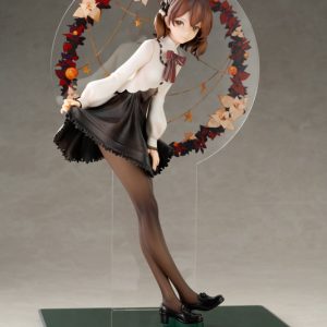 Desktop Girls Winter RINGO Apple color 1/8 figure