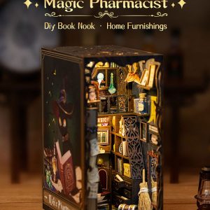 Miniature dollhouse magic apothecary kit