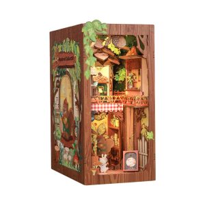 Squirrel collector wooden kit