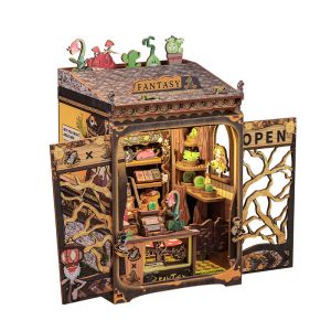 Miniature Dollhouse Plant Shop kit