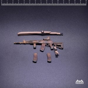 HASUKI WM-03C desert camo assault rifle set