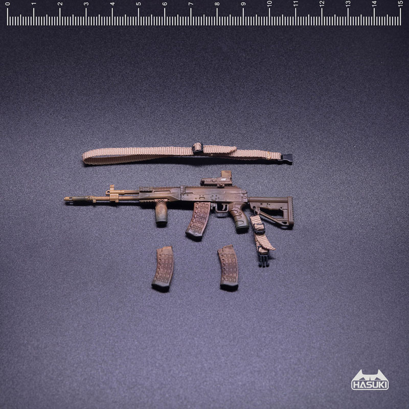 HASUKI WM-03C desert camo assault rifle set