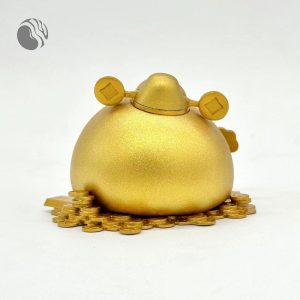 Deformed Slime Family God of Wealth figure