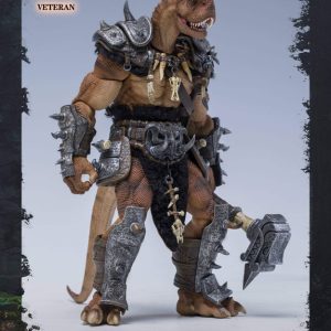 Dinosaur Battlefield AXY Veteran Orange 1/12 scale figure