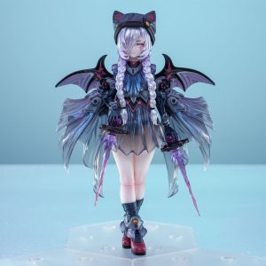 Primordial Witch Hayashi Crow part1 action figure