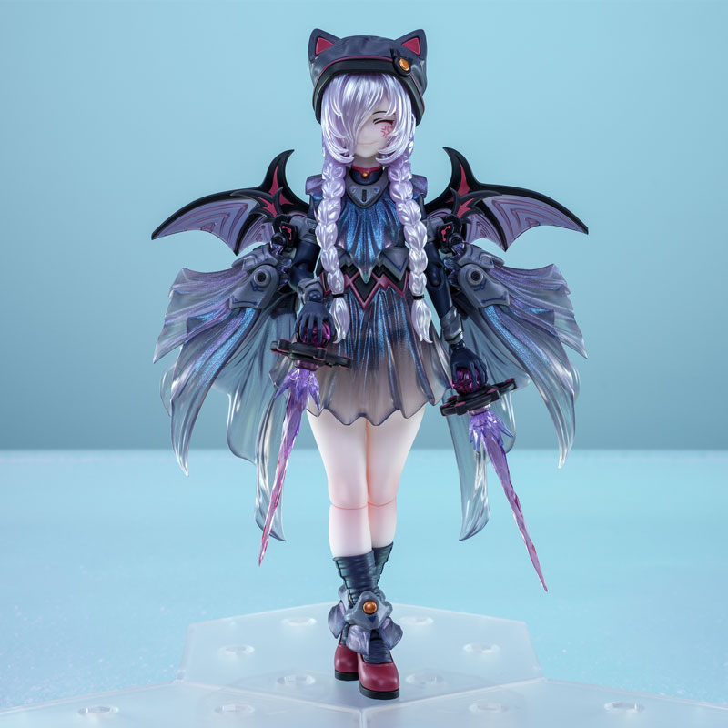 Primordial Witch Hayashi Crow part1 action figure