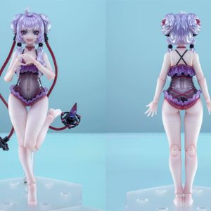 Hayashi Crow part2 action figure