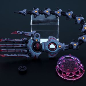 Primordial Witch Hayashi Karasu Giant Arm Parts