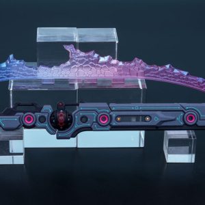 Karasu Sickle Spear Parts extra parts