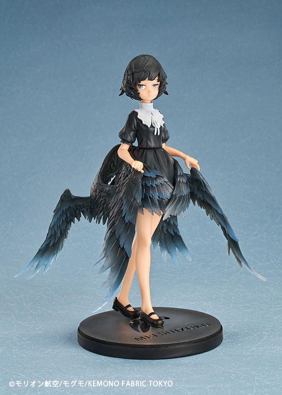 MEI SHIZUKU illustrated figurine by Mogumo
