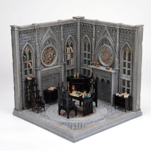 1/12 scale Whispering Room dollhouse