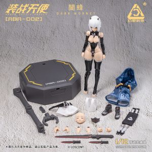 Armed Battle Angels ABA-002 Dark Hornet figure