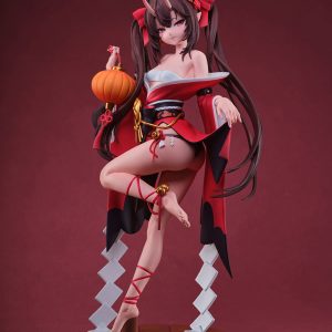 Magic Horn Noir illustration figure