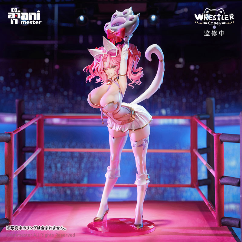 Meow Meow Female Wrestler Casey figure