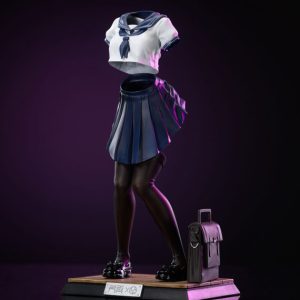 Hanakana the Naked King non-scale fig