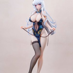 Hata Kaitokusho Bunny Girl Machi illustration figurine