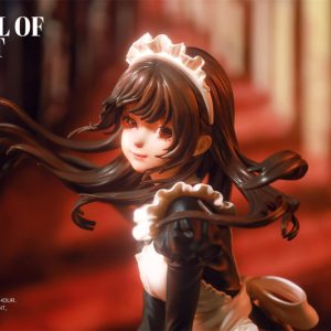 Angel of Light Black completed figure