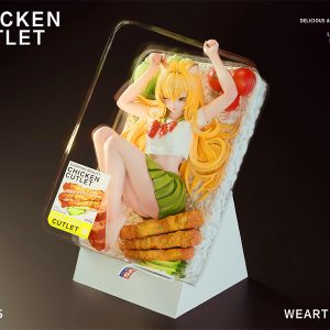 Bento Fairy Chicken Cutlet figure