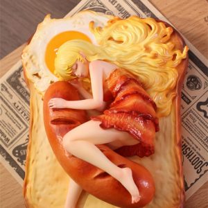 Breakfast Fairy Bacon Egg Toast figure