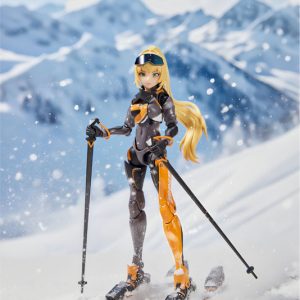 Extreme Girl Series Shining Ling Shuang Alloy Figure