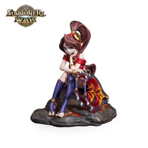 Summoners War Chakram Dancer Shaina figure