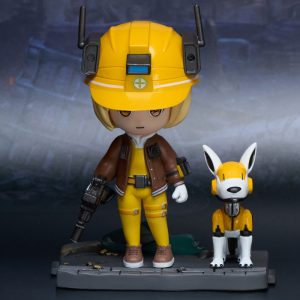 Goddess of Victory NIKKE Litter deformed figure