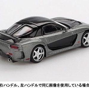 1/64 Mazda RX-7 VeilSide Fortune Gray (Right Handle) [MINI GT]