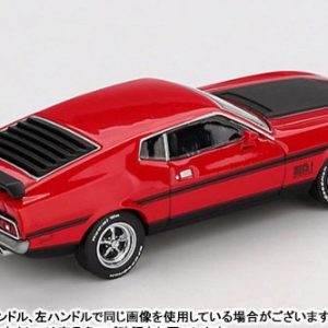 1/64 Ford Mustang Mach 1 Race Red model car