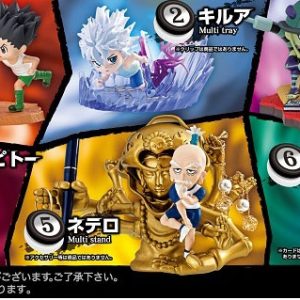 HunterxHunter Desktop Hunter figurine set box