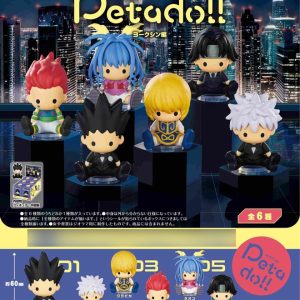HunterxHunter York Shin edition petadoll box
