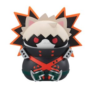 My Hero Academia Aka Nyanko cat figurines box