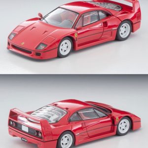 Tomica Ferrari F40 red classic car model
