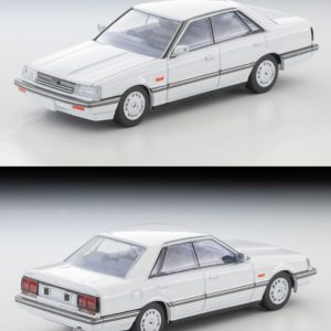 Tomica Nissan Skyline 4-door Passage white vintage figure