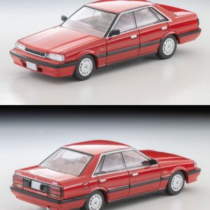 Tomica Limited Vintage Neo LV-N352a Nissan Skyline 4-door HT 1800 Passage (Red) 1987 [Tomytec]