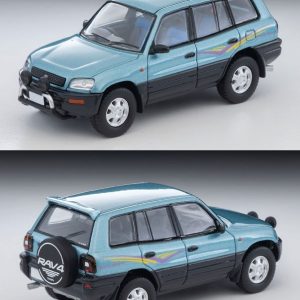 Tomica Toyota RAV4L V light blue gray vintage figure