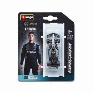 1/64 Mercedes-AMG Petronas F1 Team FW16 2025 No, 63 G. Russell [Brago]