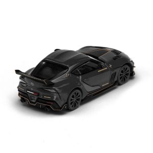 DARWIN PRO 66G NWB Supra A90 midnight black 1/64 scale model car