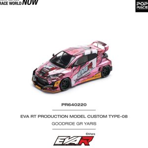 1/64 Eva RT8 Goodride GR Yaris car model