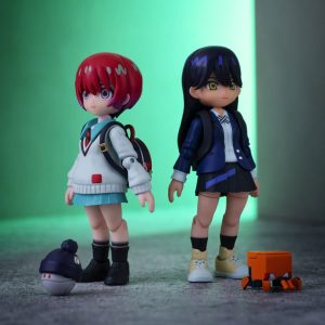 Gundam GQuuuuuuX Machu Nyaan candy toy set